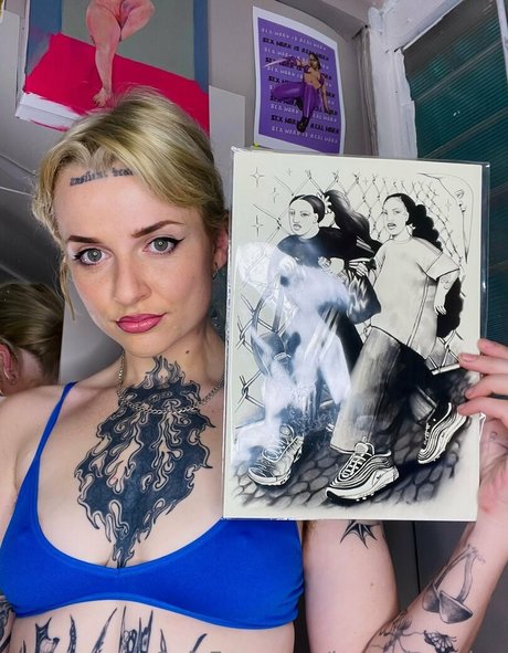 lavenderquinn hübsche nackten bild