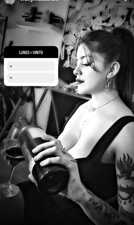 Vicky Massironi kunst erotische bild