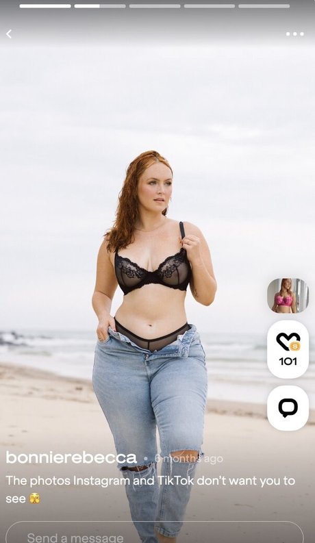 Bonnie Rebecca hübsche kostenlose bild