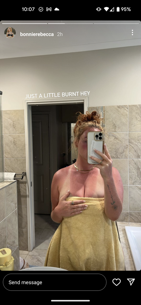 Bonnie Rebecca kunst nacktheit fotos