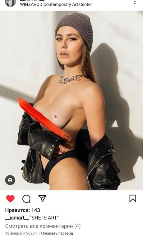 Angelina Prosvetova model schöne foto