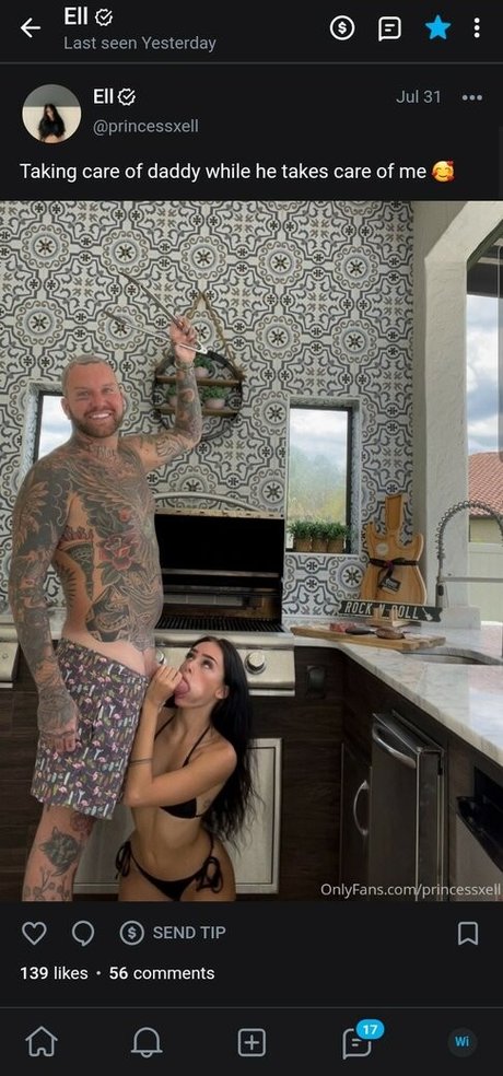 Princessxell model nackt galerien