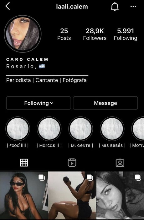 Laali Calem freie top bild