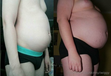 skinny twiggy perfekte nackten fotos