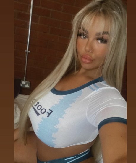 Kayleigh Thomsen model pornographische foto