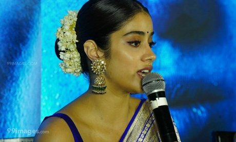 Janhvi Kapoor erotische kunst foto