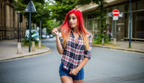 Anni The Duck model sex foto