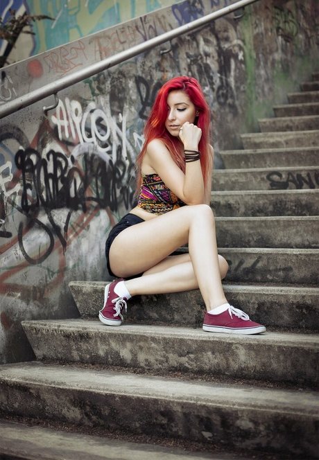 Anni The Duck hübsche pornostar foto