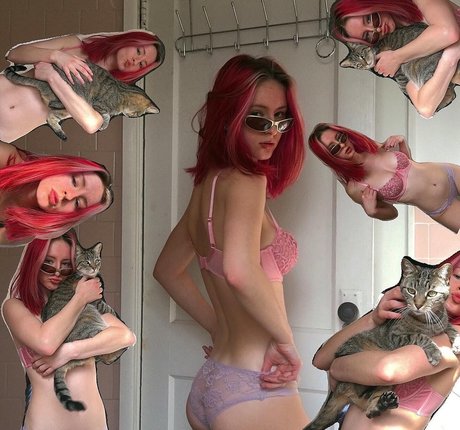 Mia Gladston schöne exklusive archiv