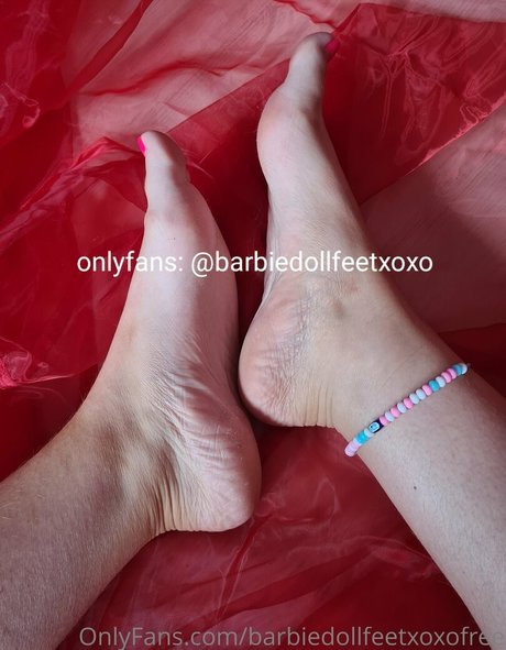 barbiedollfeetxoxofree pornostar top foto