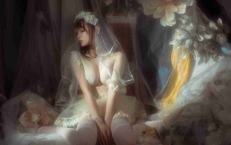 qiyuemiaozi nacktheit akt foto