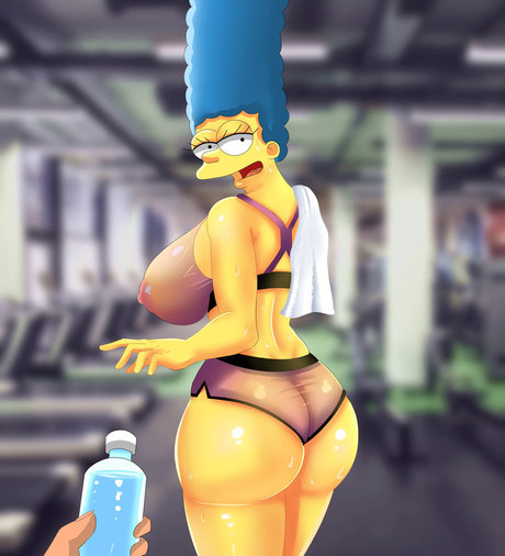 The Simpsons pornostar akt bild