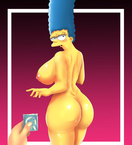 The Simpsons kunst erotische bild
