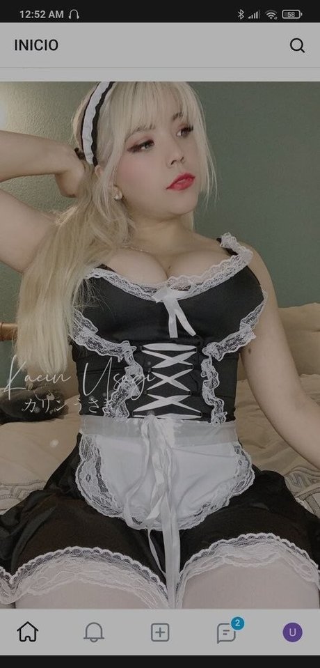 Karin Usagi sexy nackt galerie