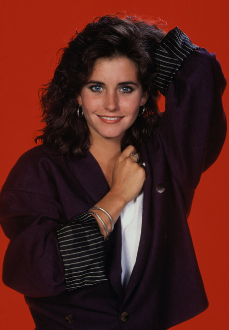 Courtney Cox model pornografische galerie