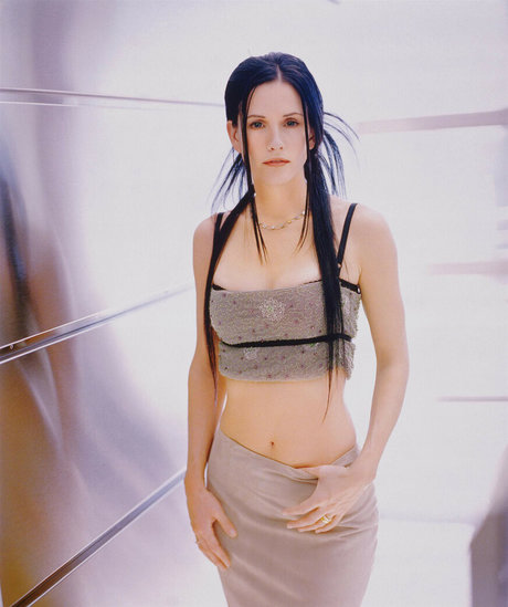 Courtney Cox sexy exklusive bild