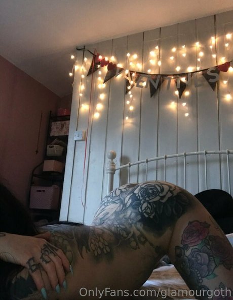 glamourgoth erotische schöne bild