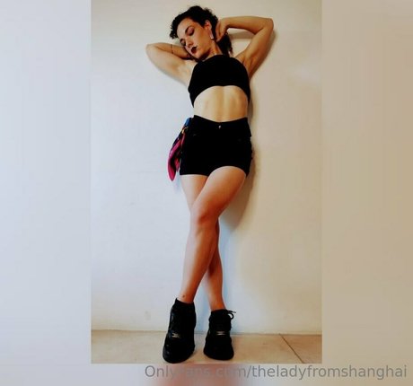 theladyfromshanghai exklusive pornografische galerie