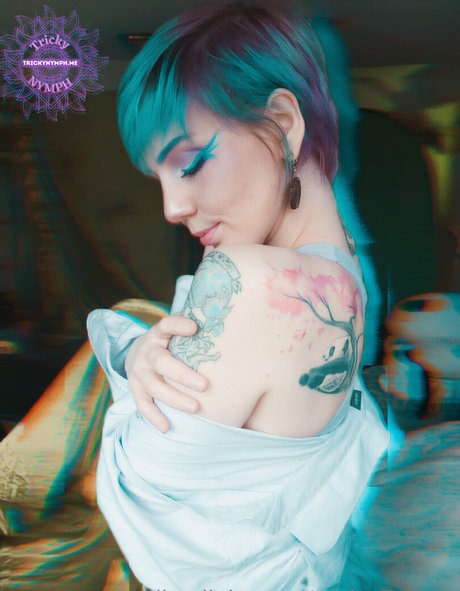 große eingeölte titten onlyfans nacktheit akt bild