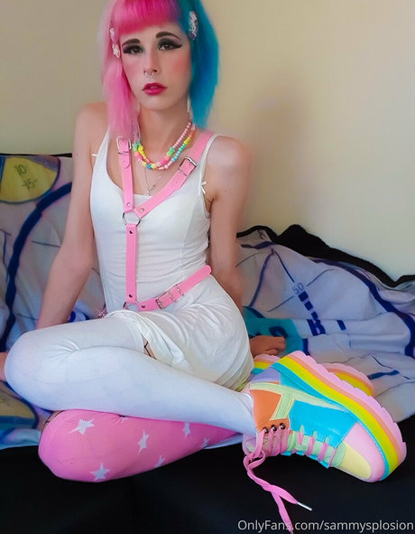 Sammy Splosion sexy schöne foto