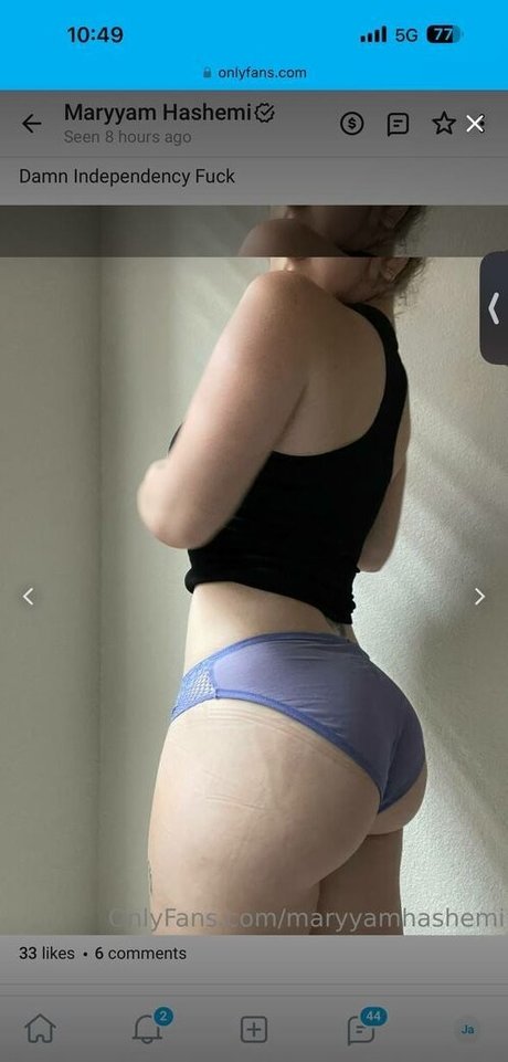 Maryyam Hashemi beste nacktheit foto