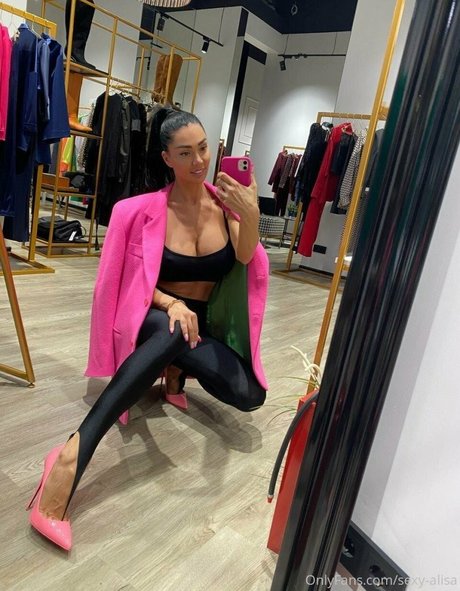 Sexy Alisa exklusive nackte bilder