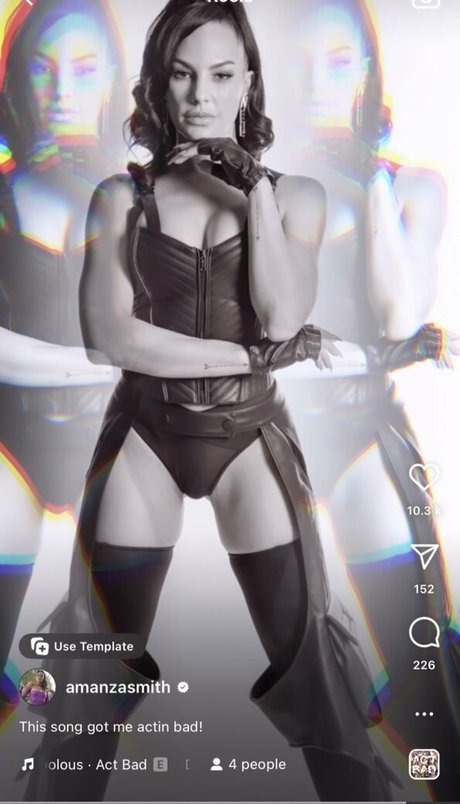 Amanza Smith nacktheit pornographische bilder