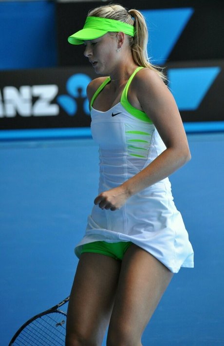 Maria Sharapova nackt akt fotos