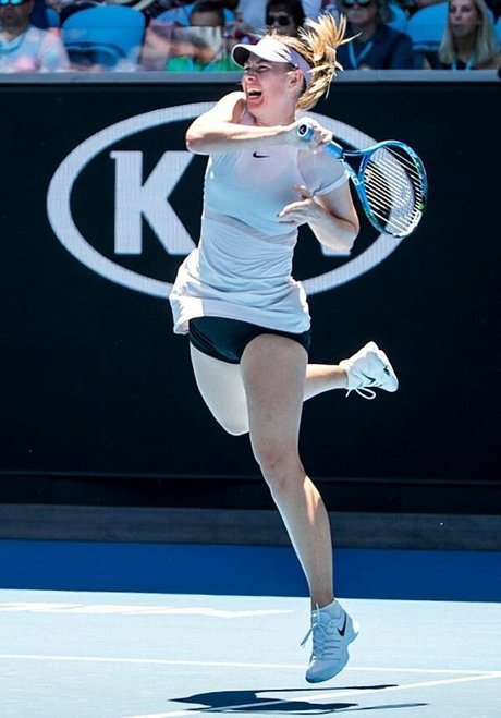 Maria Sharapova heiße nackte foto