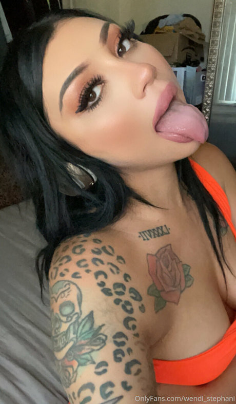 wendi stephani hübsche perfekte bild