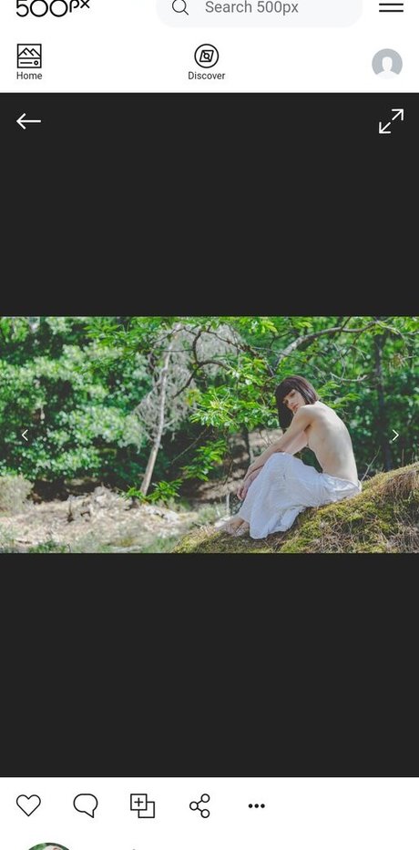 Marie Grippon kunst nackte fotos