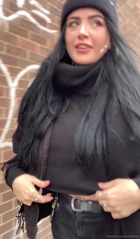 LydiaGhost exklusive sex fotos