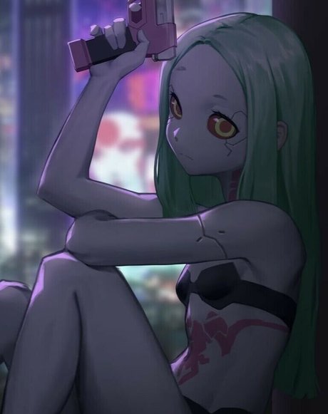 Cyberpunk 2077 Edgerunners sexy nackten bild