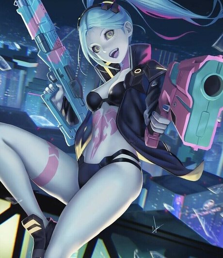 Cyberpunk 2077 Edgerunners hd pornographische bilder