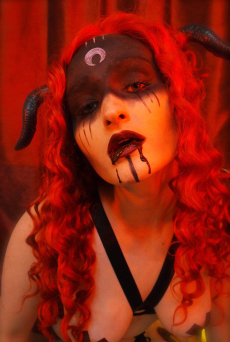 Alexandria The Red nackt xxx galerien