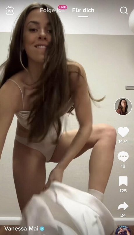 Vanessa Mai erwachsene nette archiv