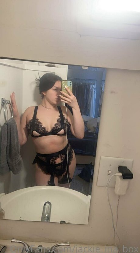 jackie ina box model sexy galerie