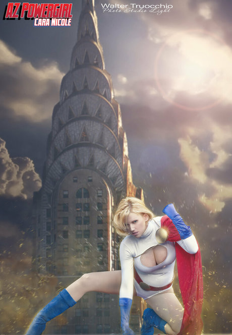 azpowergirl perfekte nacktheit fotos