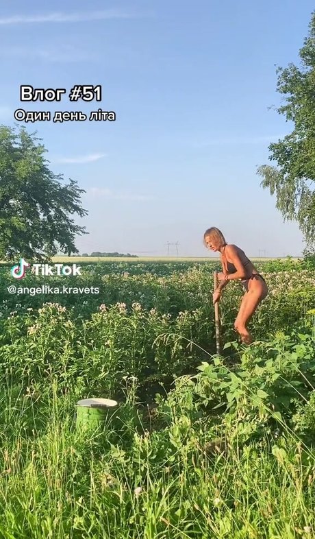 angelika kravets erotische nacktheit bilder