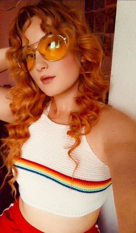 Mia Blossom top perfekte fotos