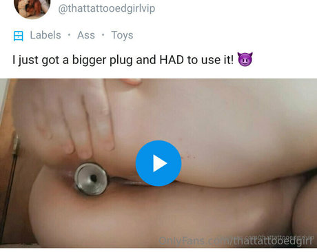 thattattooedgirl schöne nackte fotos