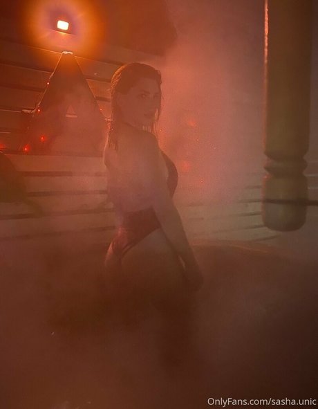 sasha unic heiße sex foto