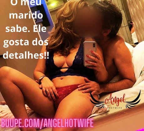 Angel Hotwife exklusive nacktheit foto