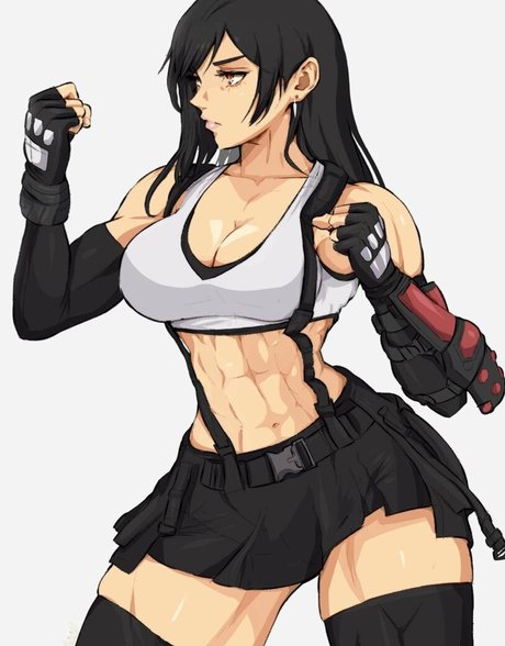 Final Fantasy model pornographische galerie