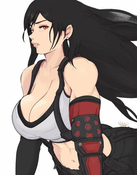 Final Fantasy sexy kunst foto