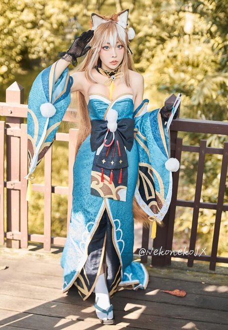 Nekoneko JX kunst schöne fotos