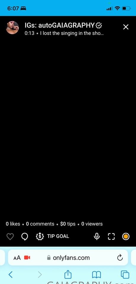 professor gaia exklusive sex bilder