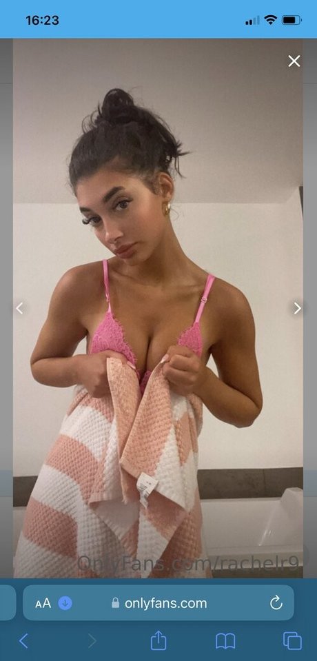 Rachel Robertson hübsche nackte foto