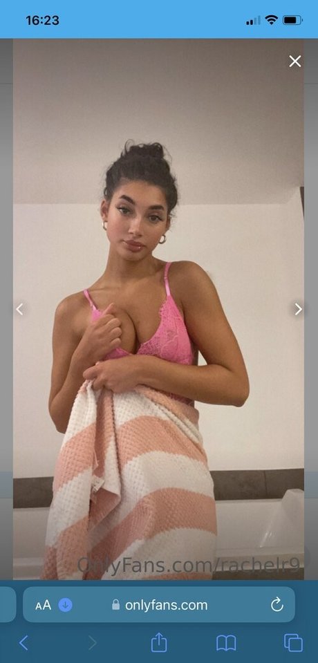 Rachel Robertson pornostar exklusive bild