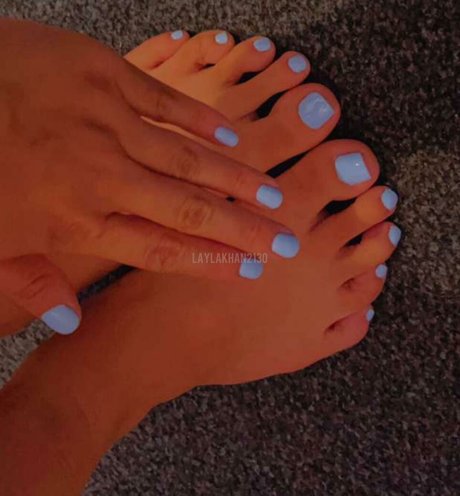 Layla Khan schöne nackten foto